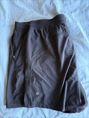 LululemonPace breaker liner less shorts